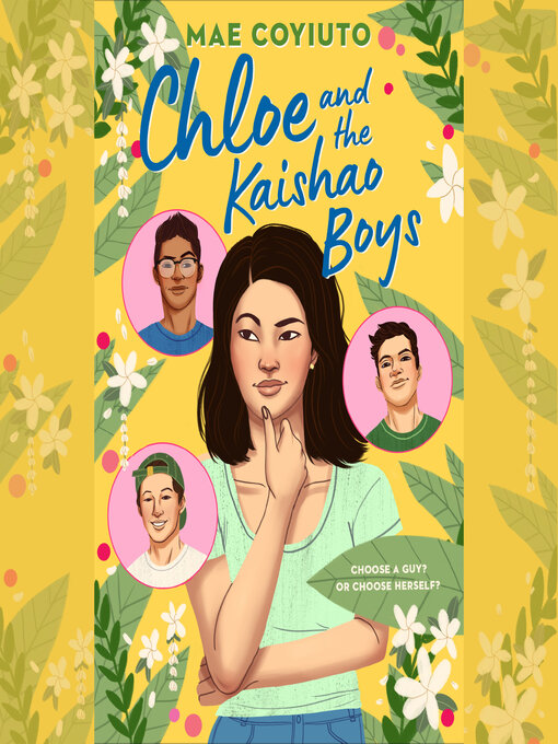 Title details for Chloe and the Kaishao Boys by Mae Coyiuto - Wait list